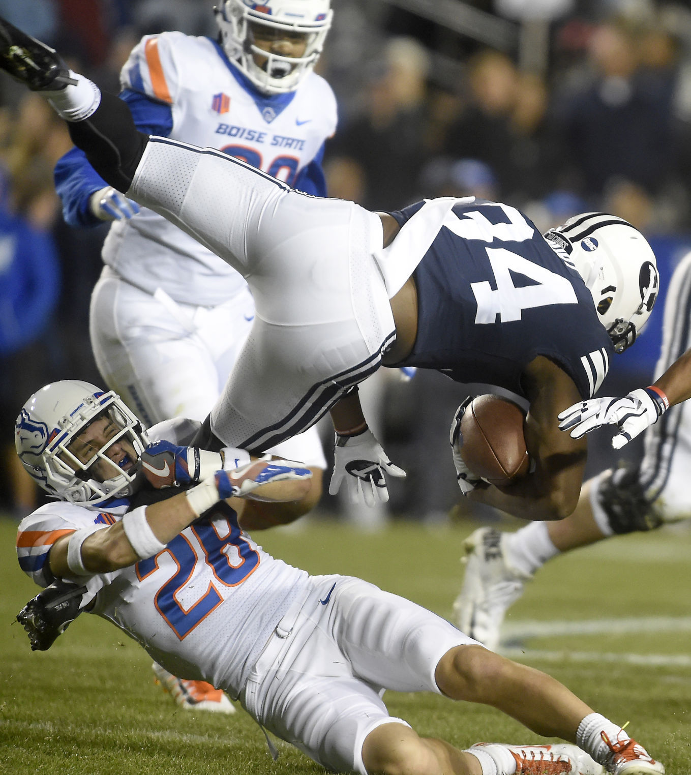 Football - Boise State Vs. BYU